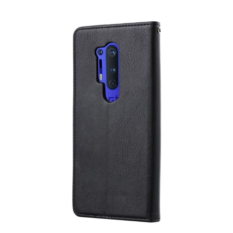 Folio-hoesje voor OnePlus 8 Pro Stand Case Kaarthouder