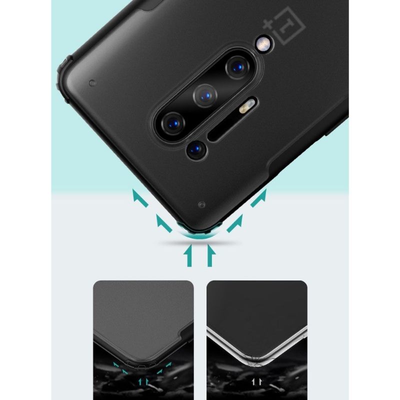 Hoesje voor OnePlus 8 Pro Armour Series Contour Gekleurd
