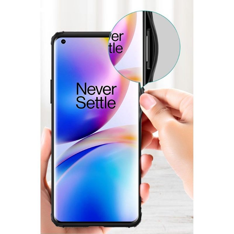 Hoesje voor OnePlus 8 Pro Armour Series Contour Gekleurd
