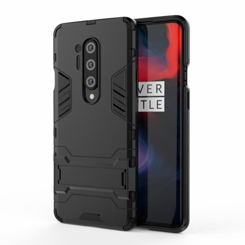 Hoesje voor OnePlus 8 Pro Cool Guard Schokbestendig Met Geïntegreerde Standaard