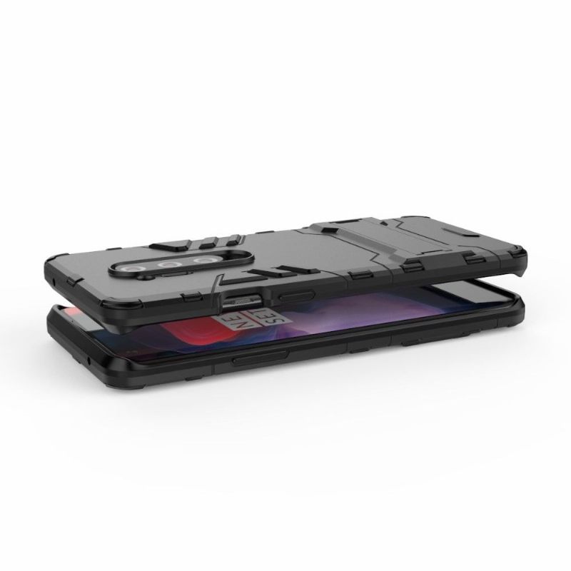 Hoesje voor OnePlus 8 Pro Cool Guard Schokbestendig Met Geïntegreerde Standaard