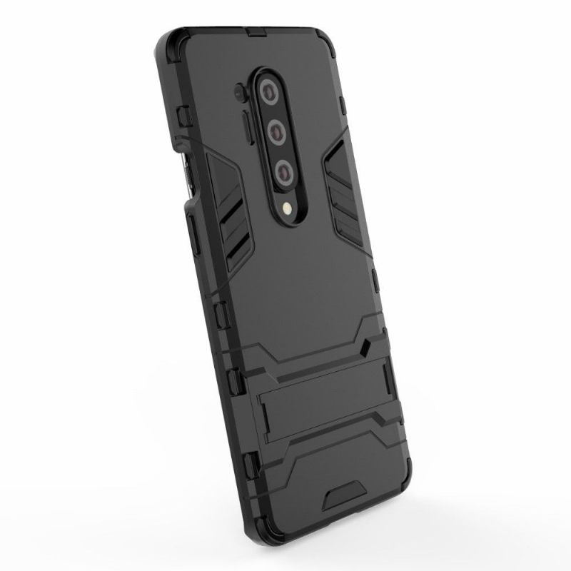 Hoesje voor OnePlus 8 Pro Cool Guard Schokbestendig Met Geïntegreerde Standaard