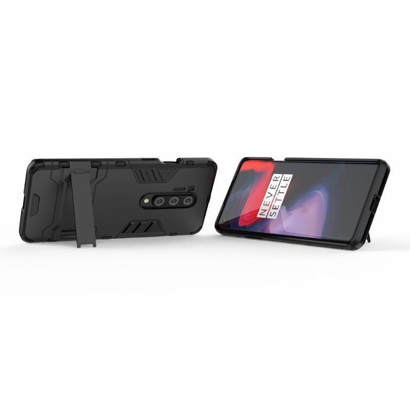 Hoesje voor OnePlus 8 Pro Cool Guard Schokbestendig Met Geïntegreerde Standaard