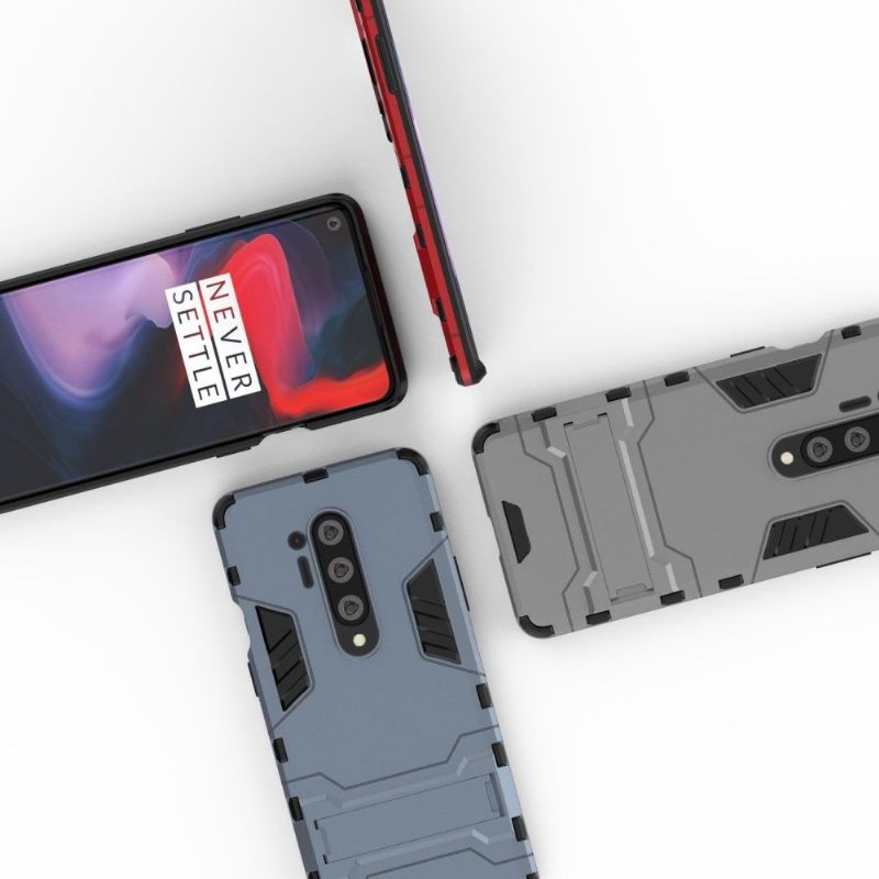 Hoesje voor OnePlus 8 Pro Cool Guard Schokbestendig Met Geïntegreerde Standaard