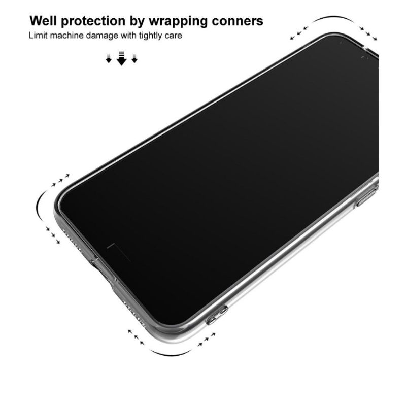 Hoesje voor OnePlus 8 Pro Imak In Transparante Gel