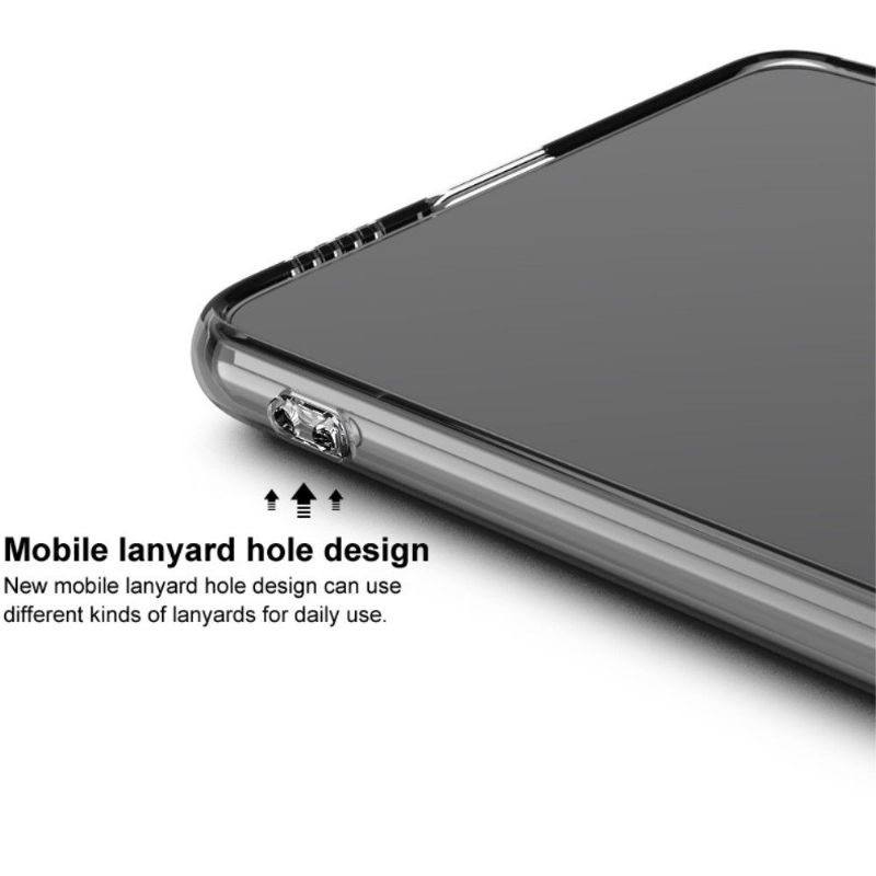 Hoesje voor OnePlus 8 Pro Imak In Transparante Gel