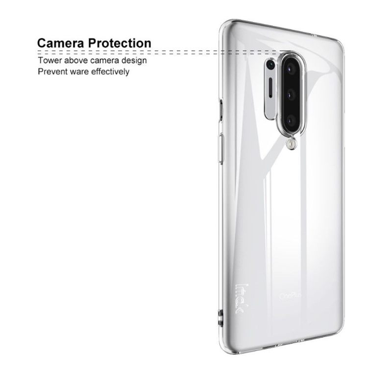 Hoesje voor OnePlus 8 Pro Imak In Transparante Gel