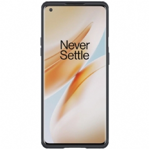 Hoesje voor OnePlus 8 Pro Met Achterste Lensdop