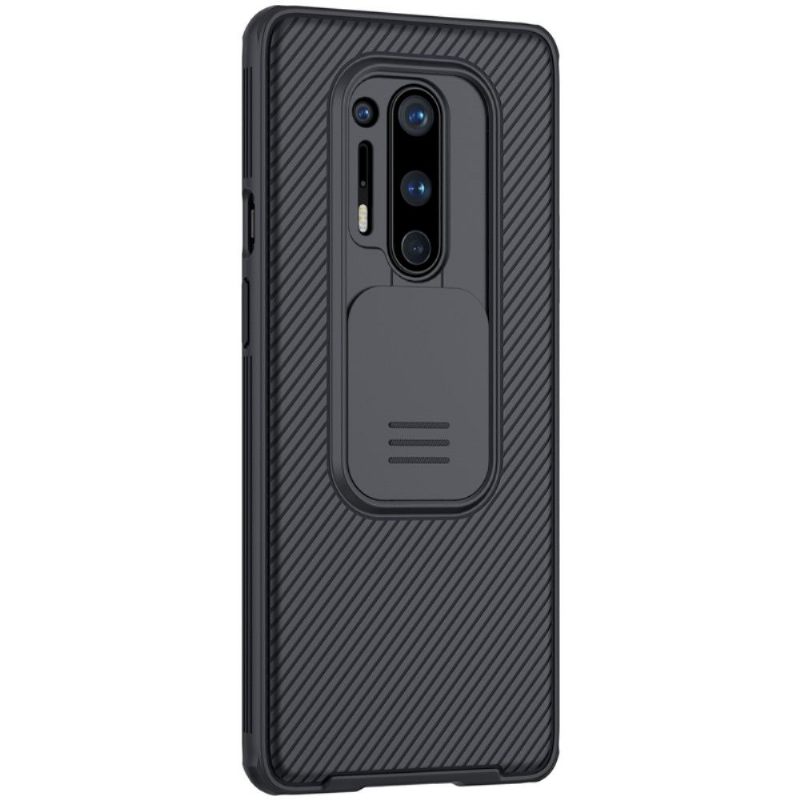 Hoesje voor OnePlus 8 Pro Met Achterste Lensdop
