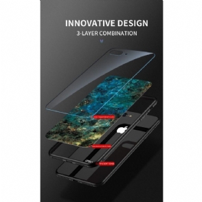 Hoesje voor OnePlus 8 Pro Oceaan Marmer