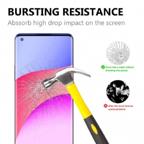 Oneplus 8 Pro Schermbeschermer Van Gehard Glas Op Volledige Grootte