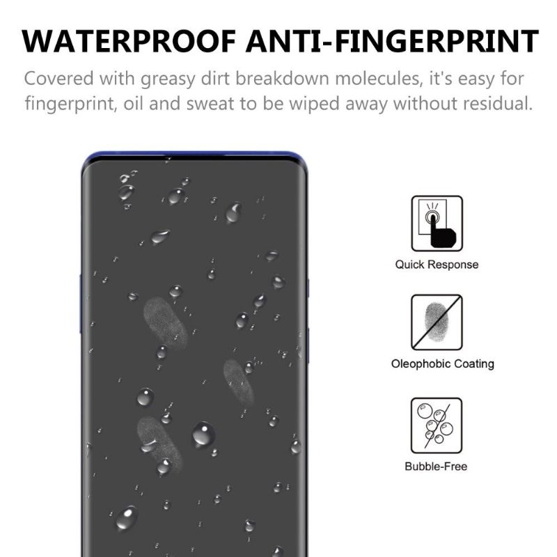 Oneplus 8 Pro Schermbeschermer Van Gehard Glas Op Volledige Grootte