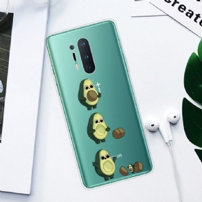 Telefoonhoesje voor OnePlus 8 Pro Illustratie Advocaat