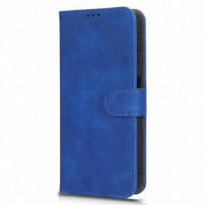 Folio-hoesje voor Vivo X90 Pro Met Ketting Effen Met Bandje