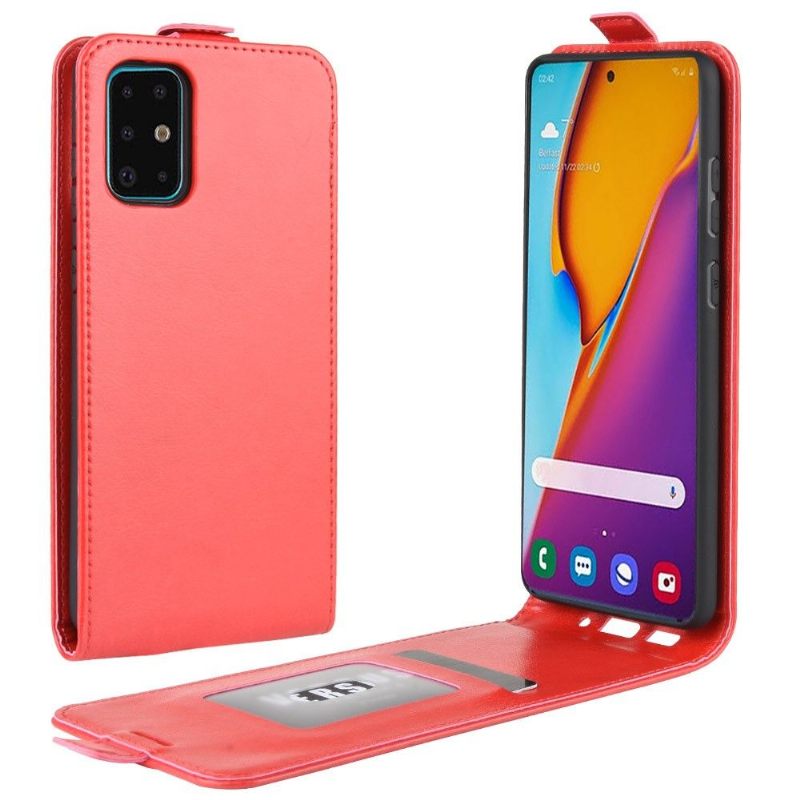 Cover voor Samsung Galaxy S20 Plus Folio-hoesje De Rene Verticaal