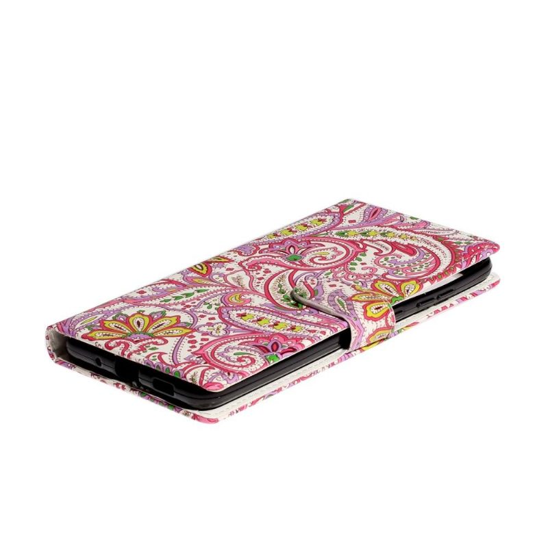 Flip Case voor Samsung Galaxy S20 Plus Paisley Bloem