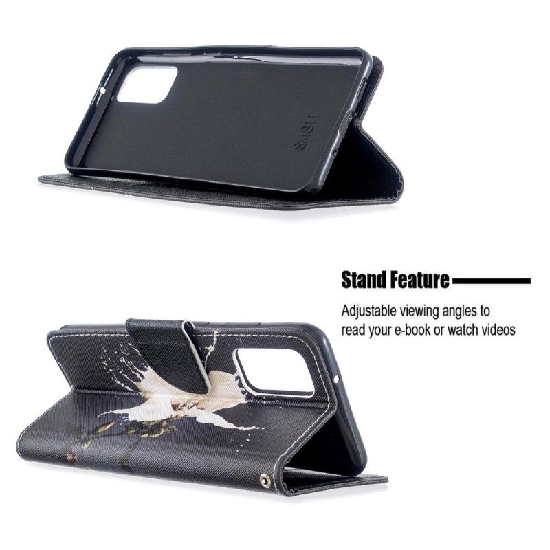 Flip Case voor Samsung Galaxy S20 Plus Wilde Bloem