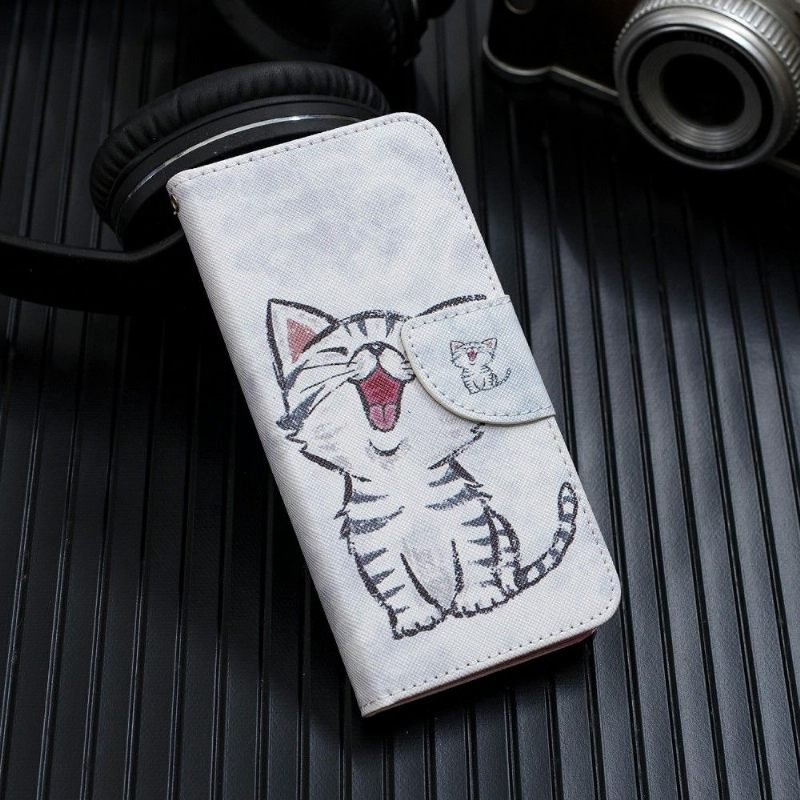 Folio-hoesje voor Samsung Galaxy S20 Plus Chatinhoud