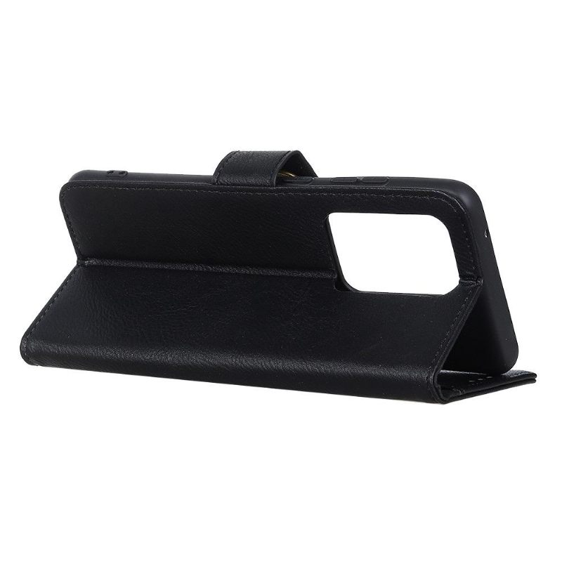 Folio-hoesje voor Samsung Galaxy S20 Plus Imitatieleer Khazneh