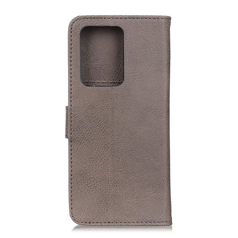 Folio-hoesje voor Samsung Galaxy S20 Plus Imitatieleer Khazneh