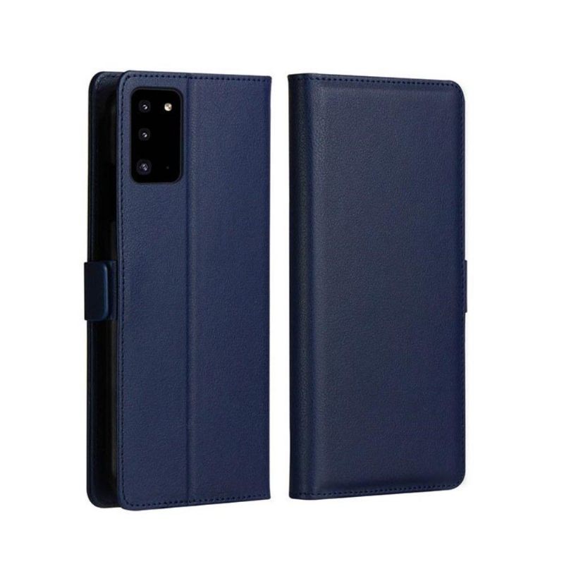 Folio-hoesje voor Samsung Galaxy S20 Plus Milo-serie Kunstleer