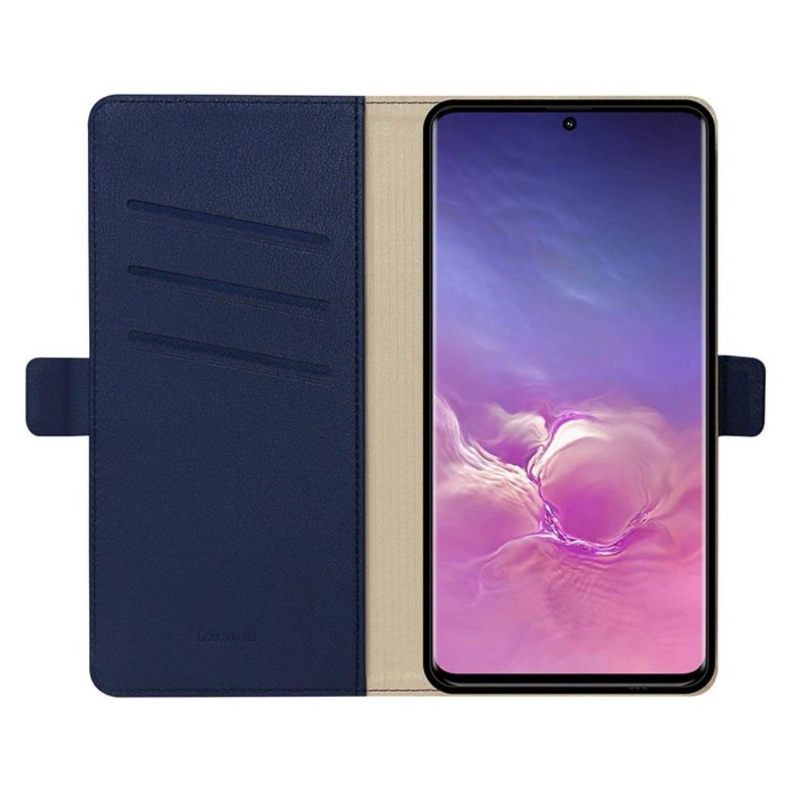 Folio-hoesje voor Samsung Galaxy S20 Plus Milo-serie Kunstleer