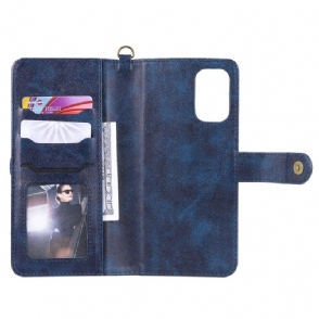 Hoesje Folio-hoesje voor Samsung Galaxy S20 Plus 2 in 1 Kunstleer