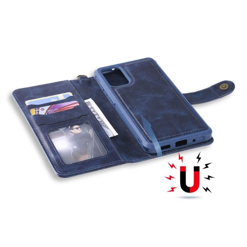 Hoesje Folio-hoesje voor Samsung Galaxy S20 Plus 2 in 1 Kunstleer