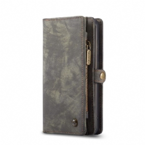 Hoesje Folio-hoesje voor Samsung Galaxy S20 Plus Caseme Met Magnetische Shell