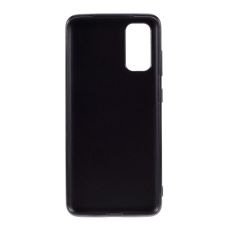 Hoesje voor Samsung Galaxy S20 Plus Glamoureuze Pailletten