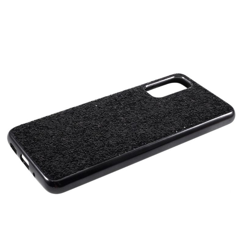 Hoesje voor Samsung Galaxy S20 Plus Glamoureuze Pailletten