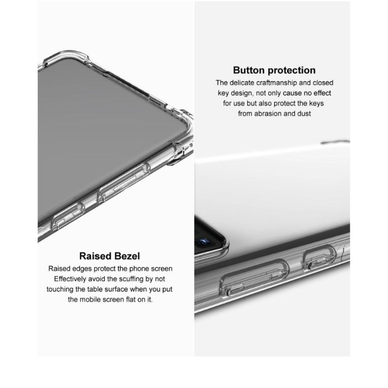 Hoesje voor Samsung Galaxy S20 Plus Klasse Beschermen Wissen
