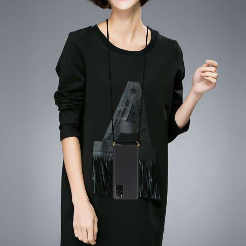 Hoesje voor Samsung Galaxy S20 Plus Met Kant