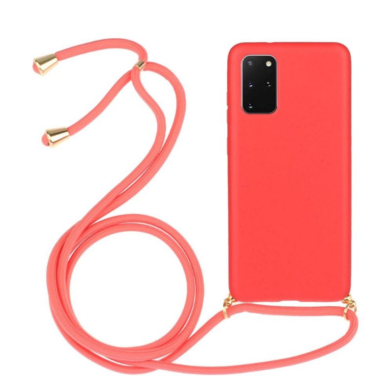 Hoesje voor Samsung Galaxy S20 Plus Met Kant