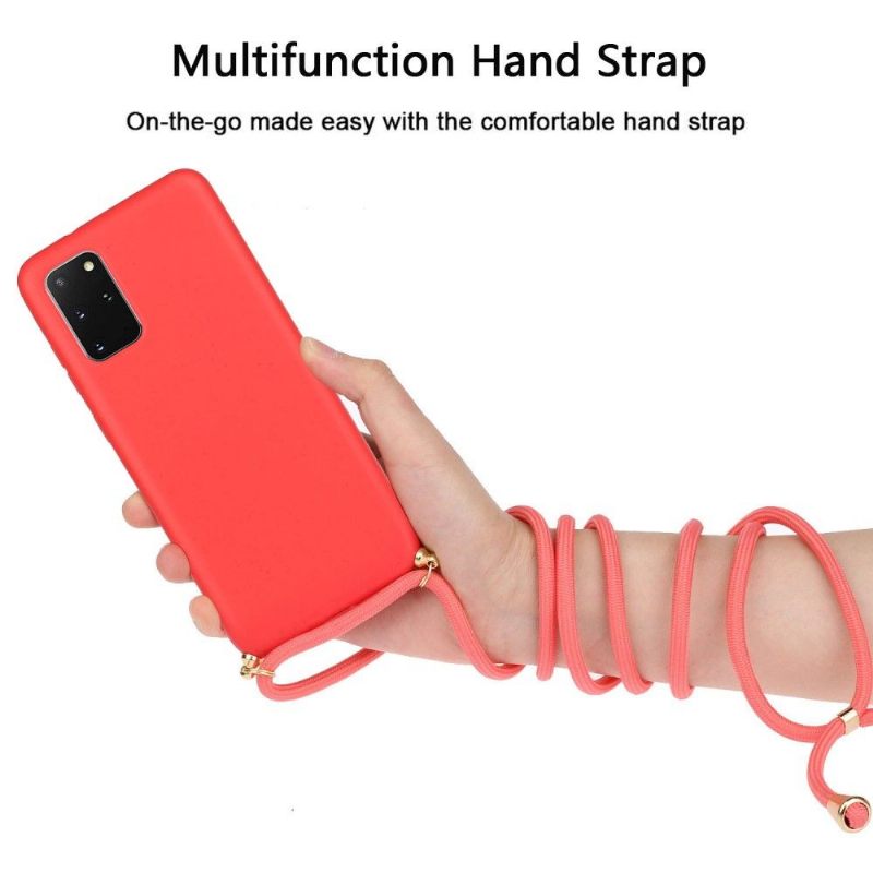 Hoesje voor Samsung Galaxy S20 Plus Met Kant
