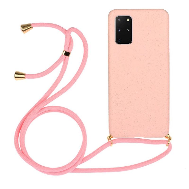 Hoesje voor Samsung Galaxy S20 Plus Met Kant