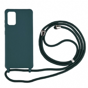 Hoesje voor Samsung Galaxy S20 Plus Met Schouderriem