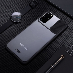 Hoesje voor Samsung Galaxy S20 Plus Mofi Met Achterste Lensdop