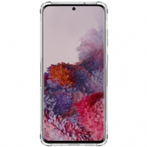 Hoesje voor Samsung Galaxy S20 Plus Nillkin Nature Versterkte Hoeken