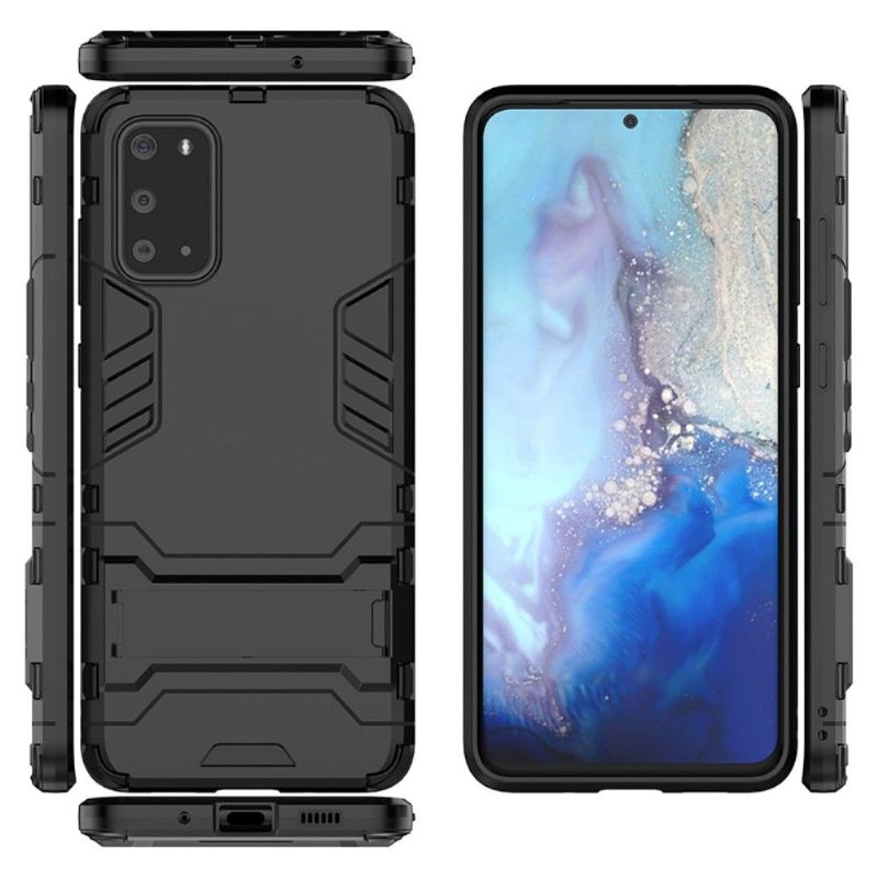 Hoesje voor Samsung Galaxy S20 Plus De Schokbestendige Marius Met Geïntegreerde Ondersteuning