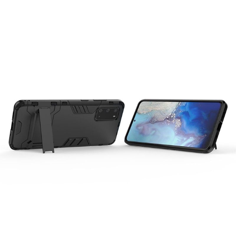 Hoesje voor Samsung Galaxy S20 Plus De Schokbestendige Marius Met Geïntegreerde Ondersteuning