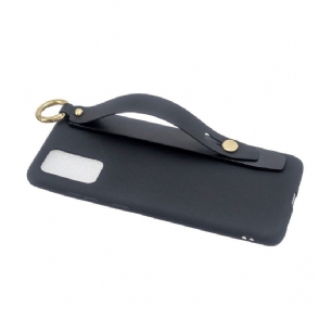 Hoesje voor Samsung Galaxy S20 Plus Siliconen Band