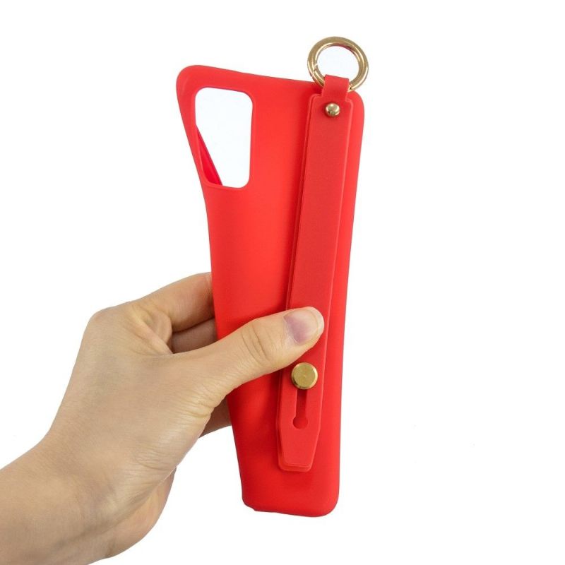 Hoesje voor Samsung Galaxy S20 Plus Siliconen Band