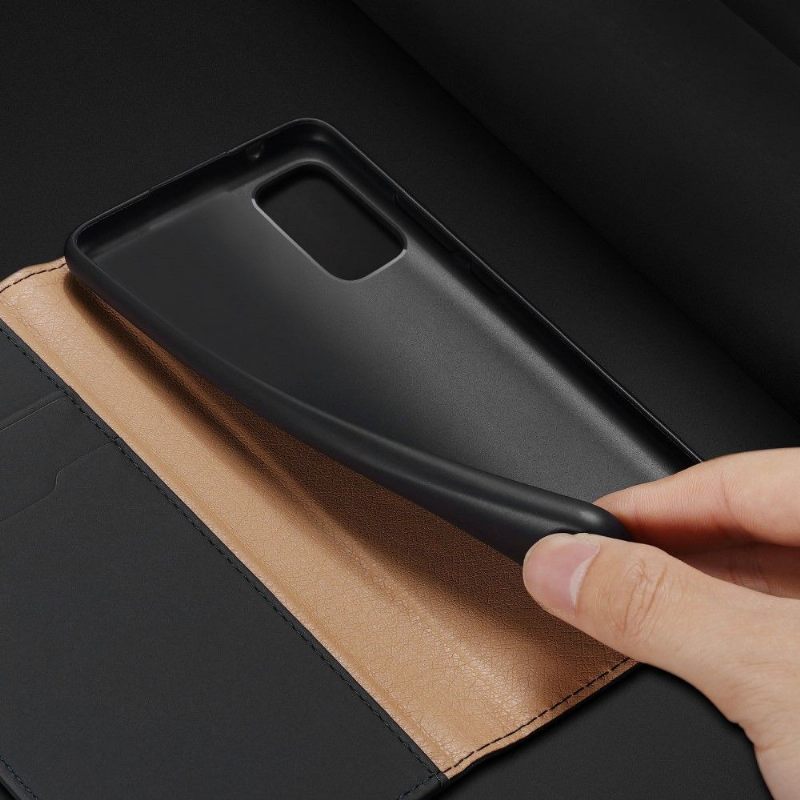 Leren Hoesje voor Samsung Galaxy S20 Plus Bescherming Dux Ducis Premium