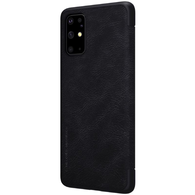 Leren Hoesje voor Samsung Galaxy S20 Plus Bescherming Nillkin Faux Leather Qin-serie