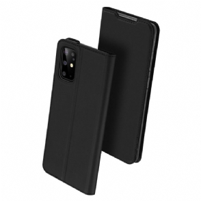 Leren Hoesje voor Samsung Galaxy S20 Plus Satijneffect