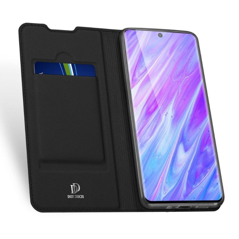 Leren Hoesje voor Samsung Galaxy S20 Plus Satijneffect