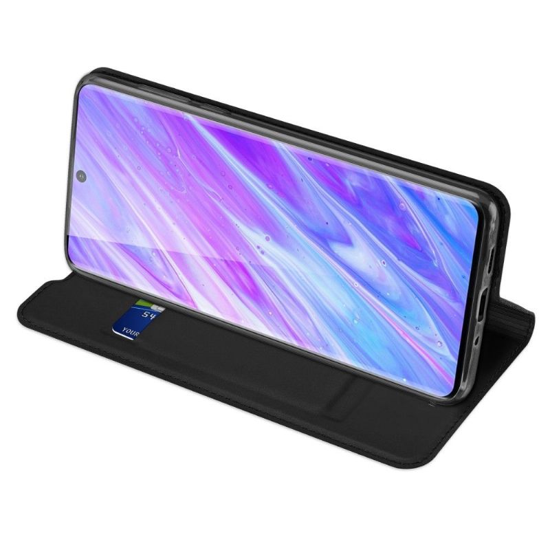 Leren Hoesje voor Samsung Galaxy S20 Plus Satijneffect