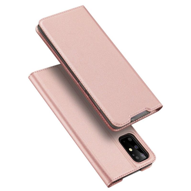 Leren Hoesje voor Samsung Galaxy S20 Plus Satijneffect