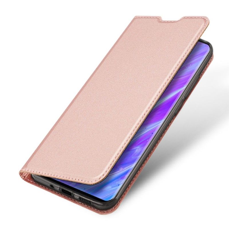 Leren Hoesje voor Samsung Galaxy S20 Plus Satijneffect